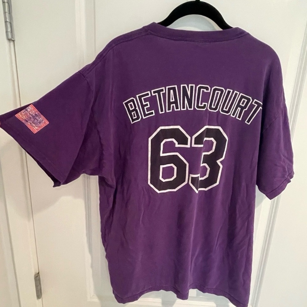 MLB Colorado Betancourt Tee XL